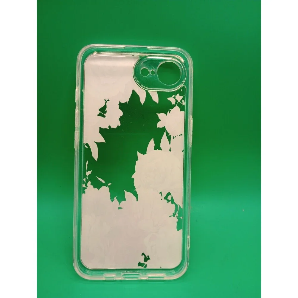 Bicol Fashionable Floral Phone Case For Iphone Only